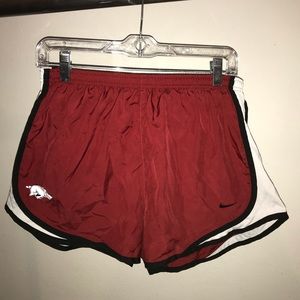 Arkansas Razorback Nike Shorts